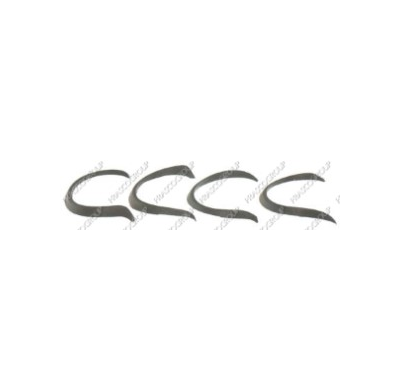 Kit Cercos Aletas Del./Trasero - (4 Piezas)