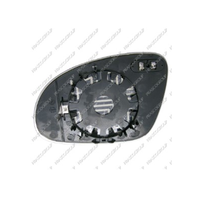 Cristal + Soporte Dch Convexo Calefactado Azulado Golf V 03>08