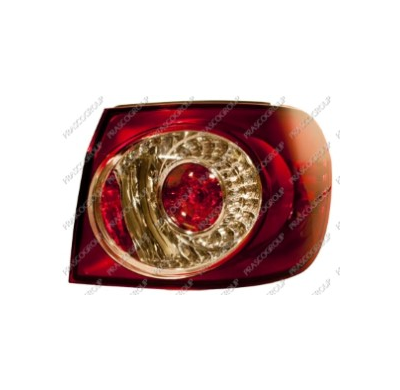 Piloto Trasero Dch Exterior-Led Golf Plus