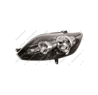 Faro Izq H1+h15 Regulacion Electrica Con Motor Golf Plus 09>