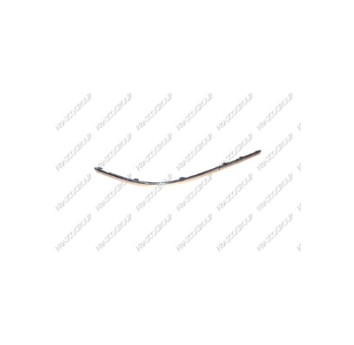 Moldura Der. Paragolpes Tras. Mod. Familiar