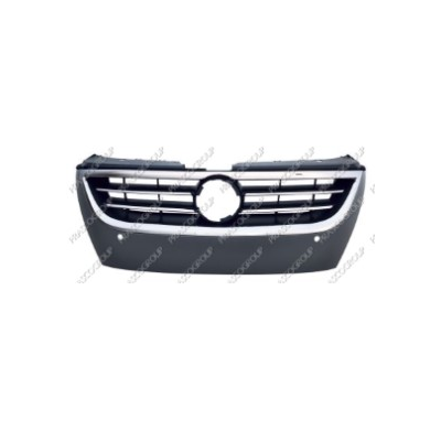 Rejilla Cromada Con Agujeros Sensores