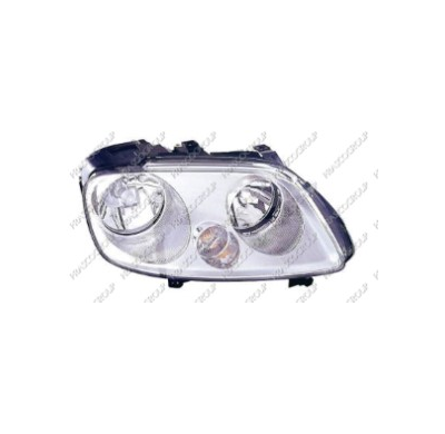 Optica Izq. H7+h7 Electrica-C/Motor 05-04->