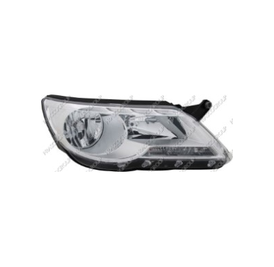 Optica Izda Mod. H7+h7 Electrica-Con Motor