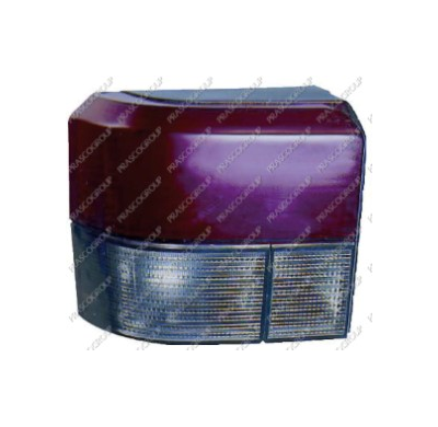 Piloto T4 Rojo-Ahumadotras Dch 96-03