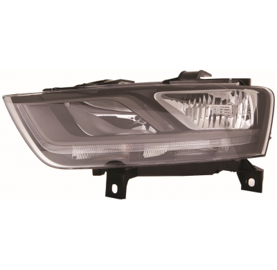 Audi Q3 11-*Faro Izq Con Regulacion Electrica Con Motor (H7/H7)