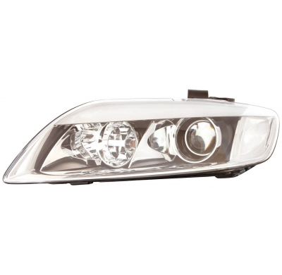 AUDI Q7 2006.03-*FARO IZQ CON REGULACION ELECTRICA CON MOTOR(D1S/P21W)