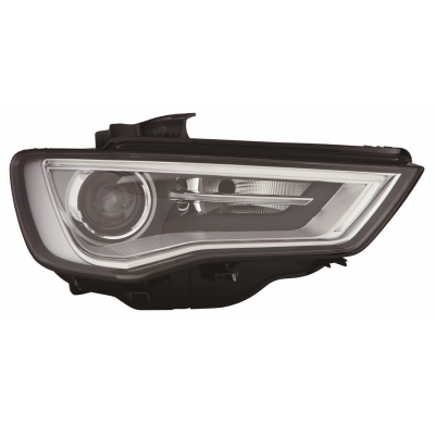 Audi A3 13-*Faro Dch Electrico Con Motor D3s/Led (Xenon)
