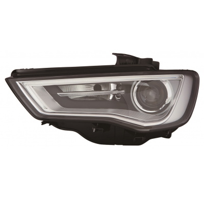 Audi A3 13-*Faro Izq Electrico Con Motor D3s/Led (Xenon)