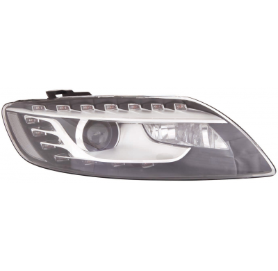 Audi Q7 2009.06- * Faro Dch Con Regulacion Electrica Con Motor (Led / D3s)