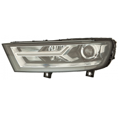 AUDI Q7 2015.01-*FARO IZQ CON REGULACION ELECTRICA CON MOTOR(D5S/LED/WY24W/H7)
