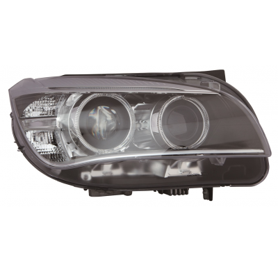 Bmw X1 13-*Faro Dch Con Regulacion Electrica Interior Negro Con Motor D1s/Py21w/Led (Xenon)