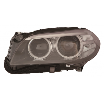 Bmw S/5 F10/F11 13-*Faro Izq Con Regulacion Electrica Con Motor - Interior Negro Hid D1s/Led (Xenon)
