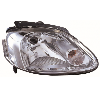 Bmw S/1 F20/F21 15-*Faro Dch Con Regulacion Electrica Con Motor (Interior Negro) H7/H7/Led