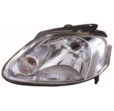 Bmw S/1 F20/F21 15-*Faro Izq Con Regulacion Electrica Con Motor (Interior Negro) H7/H7/Led