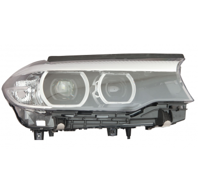 Bmw S / 5 G30 / G31 2017.01- * Faro Dch Con Regulacion Electrica Con Motor (Led / Py21w)