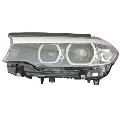 Bmw S / 5 G30 / G31 2017.01- * Faro Izq Con Regulacion Electrica Con Motor (Led / Py21w)