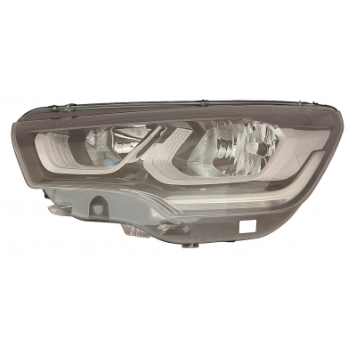 Citroen C4 15-*Faro Izq Con Regulacion Electrica Con Motor Interior Negro H7/H7/Led