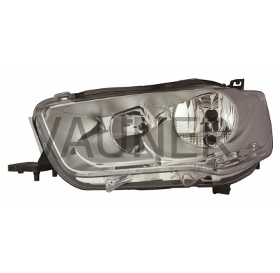 Citroen C-Elysee 12-*Faro Izq Con Regulacion Manual/Electrica H7/H1