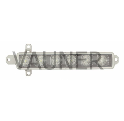 Citroen Berlingo 15-*Faro Auxiliar Dch/Izq Luz Diurna Led Interior Negro