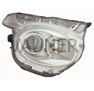 Citroen C1 14-*Faro Dch Con Regulacion Electrica H7/H7