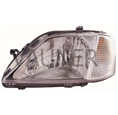 Dacia Logan 04-*Faro Izq Con Regulacion Electrica H4