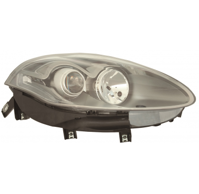 Fiat Bravo 10-*Faro Dch Con Regulacion Electrica Interior Gris (H1/H1)