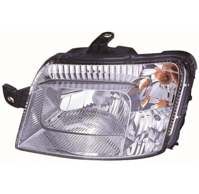 Fiat Panda 09-*Faro Izq Con Regulacion Electrica Con Motor