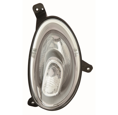 Fiat 500x 14-*Faro Auxiliar Izq Con Luz Diurna