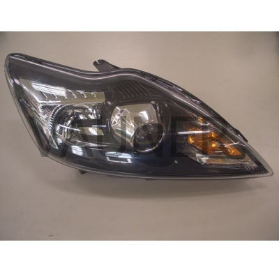 Ford Focus 08-*Faro Dch Con Regulacion Electrica Interior Oscuro Con Motor Hid D1s Xenon