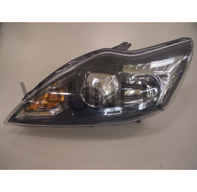 Ford Focus 08-*Faro Izq Con Regulacion Electrica Interior Oscuro Con Motor Hid D1s (Xenon)