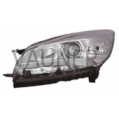 Ford Kuga 13-*Faro Izq Con Regulacion Electrica Con Motor D3s/H7/H1 Led Interior Cromado (Xenon)