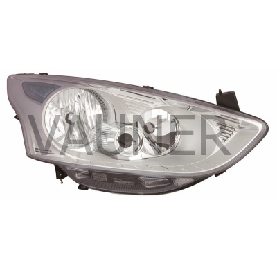 Ford B-Max 12-*Faro Dch Con Regulacion Electrica Con Motor H7/H15