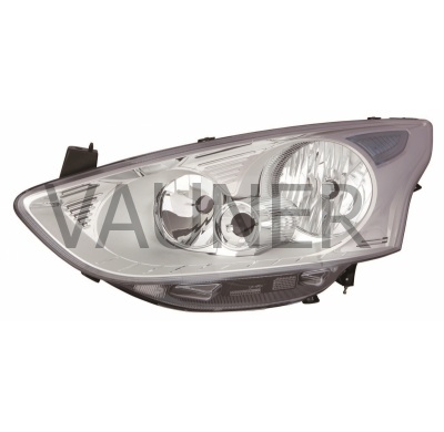 Ford B-Max 12-*Faro Izq Con Regulacion Electrica Con Motor H7/H15