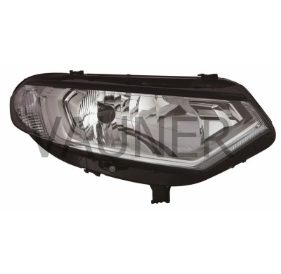 Ford Ecosport13-*Faro Dch Con Regulacion Electrica Con Motor H4/Led