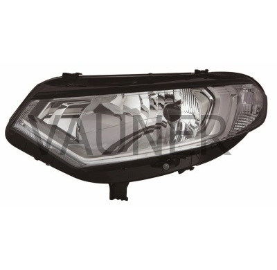 Ford Ecosport13-*Faro Izq Con Regulacion Electrica Con Motor H4/Led