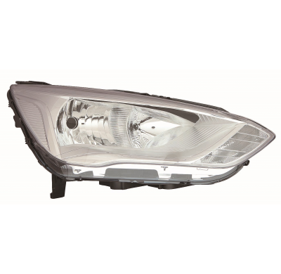 Ford C-Max 15-*Faro Dch Con Regulacion Electrica Con Motor H7/H1