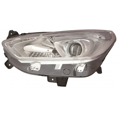 Ford S-Max 15-*/Galaxy 15-*Faro Izq Con Regulacion Electrica Con Motor H7/H15