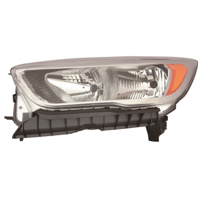 Ford Kuga 17-*Faro Izq Con Regulacion Electrica (H7/H15/W5w)