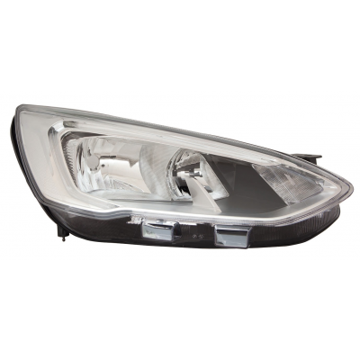 Ford Focus 2018.07-*Faro Dch Con Regulacion Electrica Con Motor(Led/H7/H1/Py21w)