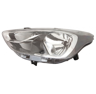 FORD KA+ 2016.06-*FARO IZQ CON REGULACION MANUAL/ELECTRICA (H4/PY21W/W5W)