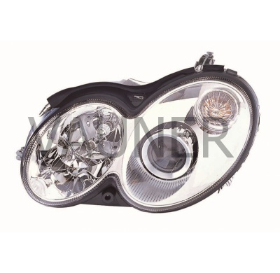 Mercedes Clk W209 06-*Faro Izq Con Regulacion Electrica Xenon D2s/H7