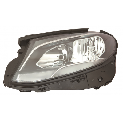 Mercedes E W213 16-*Faro Izq Con Regulacion Electrica Con Motor Interior Negro H7/H7/Led