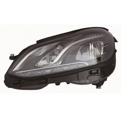 Mercedes E W212 13-*Faro Izq Con Regulacion Electrica Con Motor H7/Psy24w/Led