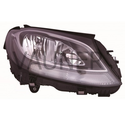 Mercedes C W205 14-*Faro Dch Con Regulacion Electrica Con Motor H7/H7(Led)