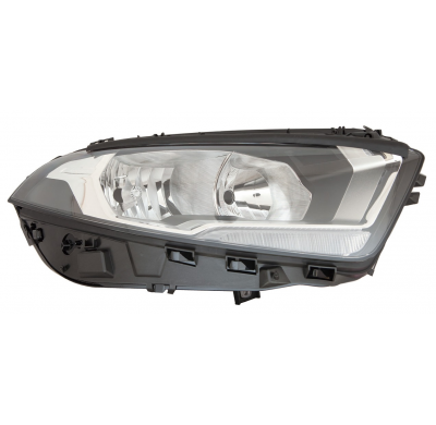 MERCEDES A W177 2018.03-*FARO DCH CON REGULACION ELECTRICA CON MOTOR (H7/LED)