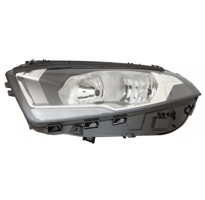 MERCEDES A W177 2018.03-*FARO IZQ CON REGULACION ELECTRICA CON MOTOR (H7/LED)