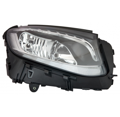 MERCEDES GLC W253 2016.06-*FARO DCH CON REGULACION ELECTRICA - CON MOTOR(H7/PY21W/LED)