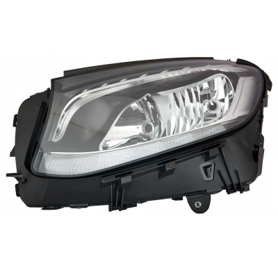 MERCEDES GLC W253 2016.06-*FARO IZQ CON REGULACION ELECTRICA - CON MOTOR(H7/PY21W/LED)