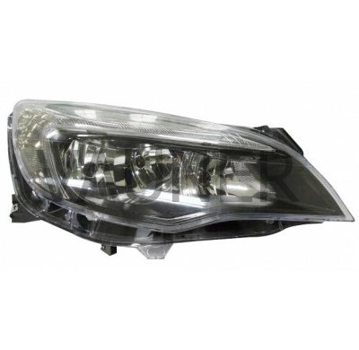 Opel Astra 12-*Faro Dch Con Regulacion Electrica Con Motor H7/H7/Led Con Luz Diurna